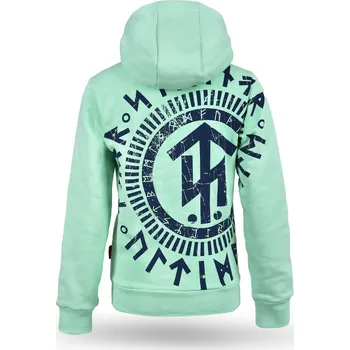 Dámská mikina Thor Steinar - dámská KPZJ SOLSTRALE mint Barva: Zelená, Vel: XL