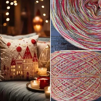 Příze Příze Čarovné klbko, (4n), 1000m, Limited Edition No.138,