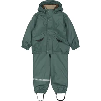 Mikk-Line dětská souprava do deště 33161 Balsam Green Velikost: 92 Vodní sloupec 8.000mm