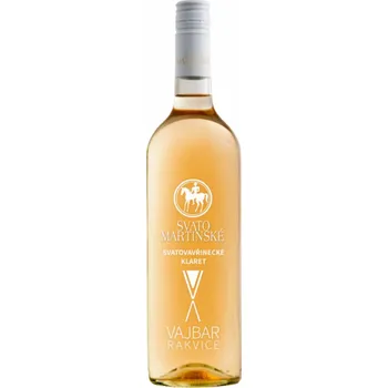 Vajbar - Svatomartinské - Svatovavřinecké klaret, 2025