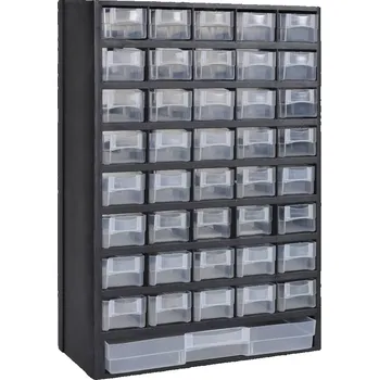 Úložný plastový box na nářadí 140305 31 x 13,8 x 49 cm