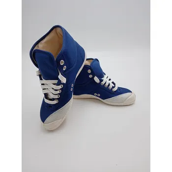 Dámská zimní obuv KAWASAKI Plátěná kotníková obuv, modrá Velikosti OBUV: 36 Nové