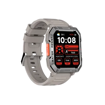 Chytré hodinky BLACKVIEW W60, 2.01inch HD,900mAh Battery, LED Flashlight & Compass Function, 24-hour SpO2 Detection + Heart Rate Monitoring, Moni