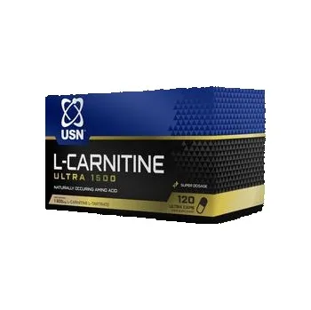 Spalovač tuku USN L-Carnitine Ultra 1500 120 kapslí