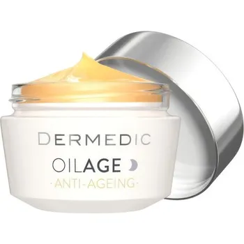 Pleťový krém Dermedic Oilage napravující noční krém pro obnovu hustoty pleti 50 g