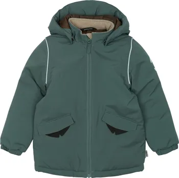 Kojenecká bunda Mikk-Line Mikk - Line dětská zimní bunda 16239 Balsam Green Velikost: 104