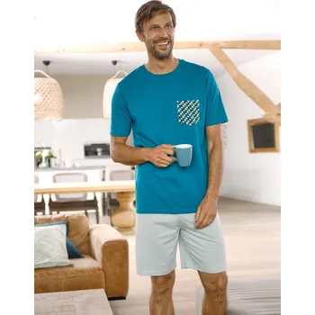 Dámské noční prádlo Jednobarevné pyžamové šortky, šedé šedá 36/38