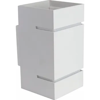 Nástěnné svítidlo Nástěnné svítidlo SQUALLA LUMO G9 230V IP20 80x150 BÍLÉ ČTVERCOVÉ Spectrum