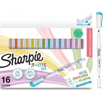 Vícebarevná dekorační fixka Sharpie, sada 16 ks