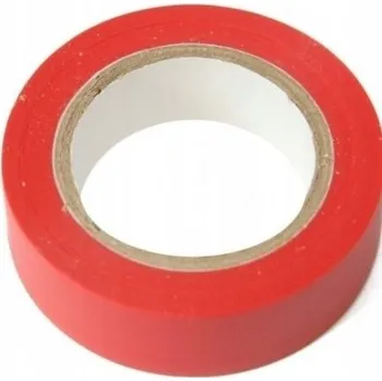 Izolační páska Izolační páska 19x20 20m červená UV vlhkost a olej 90 stupňů NEXANS 1 Ks