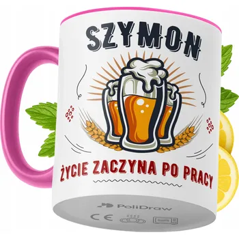 Hrnek Polidraw Hrnek Polidraw pro Šimona keramika 330 ml