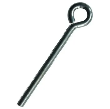 Šroub Oko zavřené s metrickým závitem M5x40mm, zinek bílý, 1ks