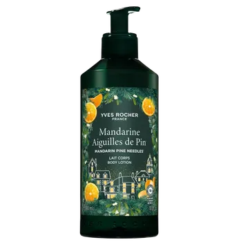Tělové mléko YVES ROCHER Tělové mléko Mandarinka & jehličí 390 ml