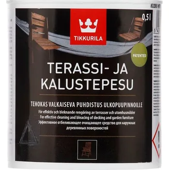 Čistič podlahy Tikkurila Čistič podlah a zahradního nábytku Terassi - ja kalustepesu 0,5 l
