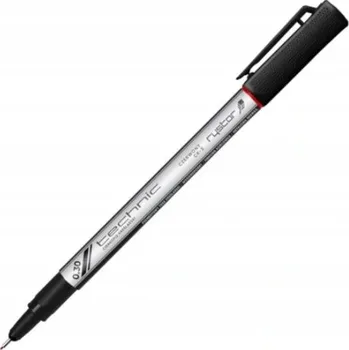 Rystor Technic 0,3mm červený tenký liner fix Liner