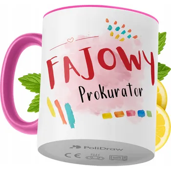 Hrnek Polidraw Hrnek Polidraw pro prokurátora na dárek keramika 330 ml