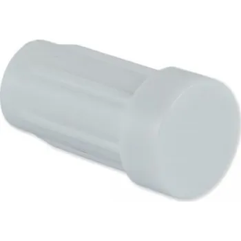 Končík šipu Maximal Končíky Flatback Barva: Bílá