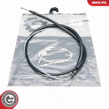 Lanko parkovací brzdy Tažné lanko, parkovací brzda SKV 25SKV266