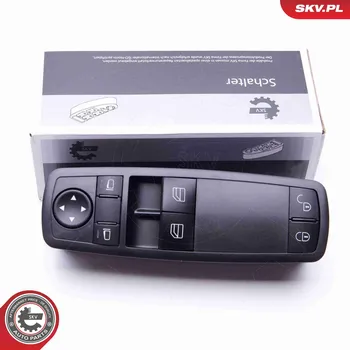 Spínač, zvedací zařízení oken ESEN SKV 37SKV078