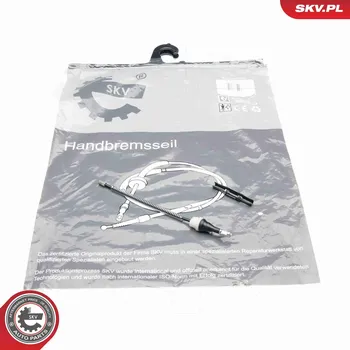 Lanko parkovací brzdy Tažné lanko, parkovací brzda SKV 25SKV936