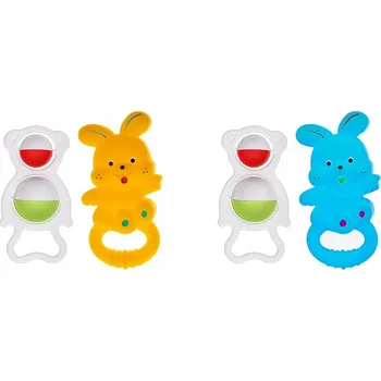 TULLO 116 Kousátko s Hračka králíčky