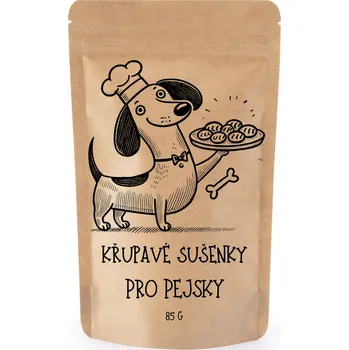 Pamlsek pro psa PafDog® Křupavé sušenky pro pejsky - 85 g