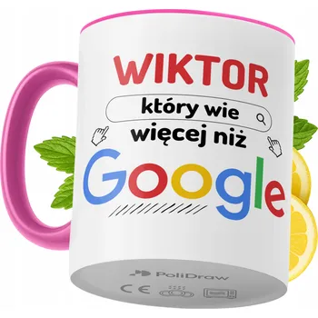 Hrnek Polidraw Hrnek Polidraw pro Viktora keramika 330 ml