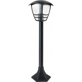 Stojací lampa Zahradní lampa na žárovku E27 stojací sloupek černá TEVIO S 97cm IP54 KOBI