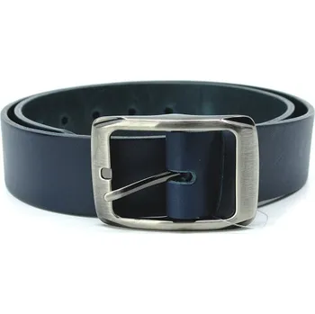 Opasek Penny belts opasek dámský jeans modrý 95 cm (dámský kožený opasek)
