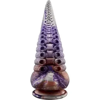 Dildo Honey Play Box Tyrian chápadlo fialové