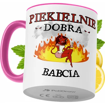 Hrnek Polidraw Hrnek Polidraw pro babičku keramika 330 ml