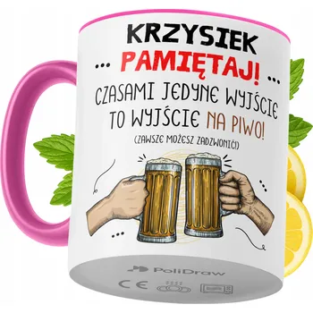 Hrnek Polidraw Hrnek Polidraw pro Kristiána keramika 330 ml