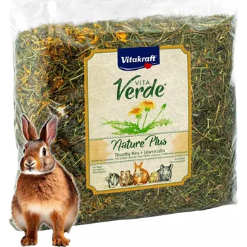 Krmivo pro hlodavce Vitakraft Vita Verde seno tymotka máta 500g