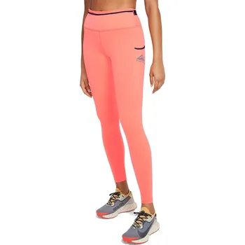 Dámské kalhoty Legíny Nike Epic Luxe Women s Mid-Rise Trail Running Leggings cz9596-858 Velikost XS
