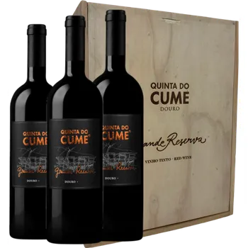 Set Quinta do Cume Grande Reserva Red 2018 + Dárkové Balení