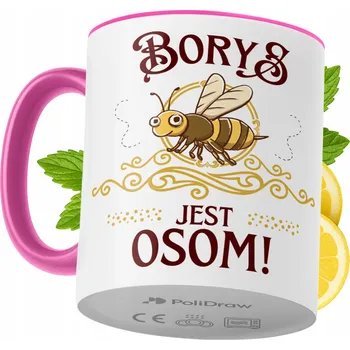 Hrnek Polidraw Hrnek Polidraw Pro Borise keramika 330 ml