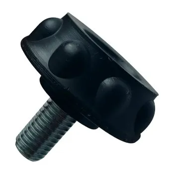 Šroub Šroub s plastovou hlavou, M6x40, 1ks