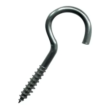 Vrut Hák s vrutem 18x50, zinek bílý, 4ks