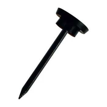 Hřebík Hřebík kalený černěný s podložkou pro nopové fólie, 50ks