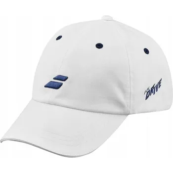 Kšiltovka KŠILTOVKA BABOLAT DRIVE COTTON CAP BÍLÁ/MODRÁ DRIVE
