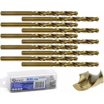 Vrták Geko Kobaltové vrtáky HSS do kovu 7,5 mm (10/240)
