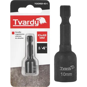 Geko Magnetická nástrčná hlavice pro šrouby 10 mm x 48 mm 1/4" (1/10/50/400)