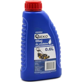 Motorový olej Olej SAE30 pro čtyřtaktní motory GEKO 0,6 l (16)