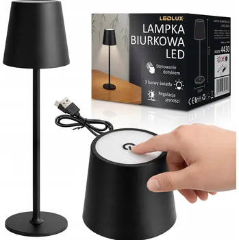 Venkovní osvětlení Venkovní lampa Světlo na terasu, zahradu, stůl LED USB Bezdrátová Černá