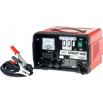 Nabíječka autobaterie Transformátorová nabíječka Ideal SPRINT 400 12/24 V 300 A