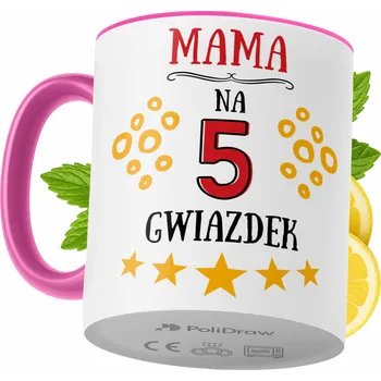 Hrnek Polidraw Hrnek Polidraw pro maminku keramika 330 ml