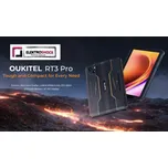 Oukitel RT3 PRO Barva: Černá + Voucher na prodlouženou záruku 36 měsíců a garanci výměny zboží v případě poruchy
