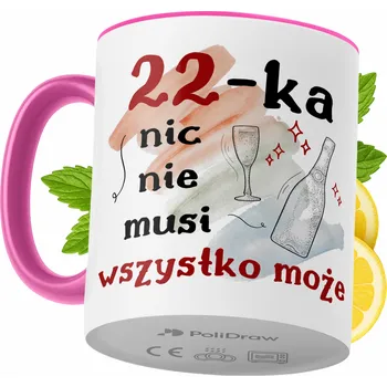 Hrnek Polidraw Hrnek Polidraw Narozeniny22 keramika 330 ml