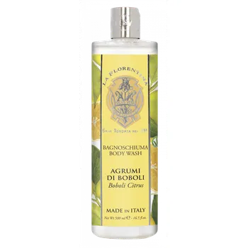 Koupelová pěna LA FLORENTINA Pěna do koupele a sprchový gel Agrumi di Boboli 500 ml