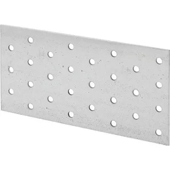 Tesařské kování Spojovací deska DS01 80x140 zn, 1ks